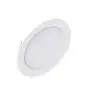 Noxion LED Downlight Slim V2.0 24W 2400lm 120D - 840 Kald Hvit | 225mm - Zaagmaat 200mm - IP44 - Triac Dimbar