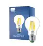 Philips MASTER LED Pære Ultra Efficient E27 Pære klar 2.3W 485lm - 840 kald hvit | erstatter 40W