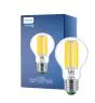 Philips MASTER LED Pære Ultra Efficient E27 Pære klar 7.3W 1535lm - 840 kald hvit | erstatter 100W