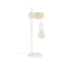 Eglo Bordlampe Townshend Stål Hvit Tre | IP20 - Egnet for 1x E27 