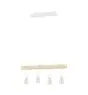 Eglo Pendel Lampe Townshend Stål Hvit Tre | IP20 - Egnet for 4x E27 
