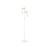 Eglo Gulvlampe Townshend Stål Hvit Tre | IP20 - Egnet for 2x E27 