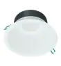 Philips LED downlight Coreline DN142B Aluminium Hvit 19.2W 2300lm 60D - 830 varm hvit | Utskjæring 200mm - IP54 - Hvit Reflektor