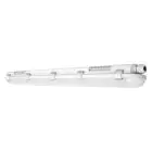 Ledvance LED Lyslister Vanntett Fuktighetstett Gen 2 32W 4000lm - 830 Varm Hvit | 120cm - Nødlys 3 Timer - Erstatter 2x36W