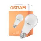 Osram Classic LED E27 Pære Matt 8.8W 806lm - 840 Kald Hvit | Bevegelses- Og Lyssensor - Erstatter 60W