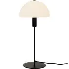 Nordlux Bordlampe Ellen 20 Svart - Metall | Egnet for 1x E14