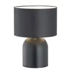 Emibig Bordlampe Aspen Stål Svart | Egnet for 1x E27 - Max 15W
