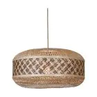 Good&Mojo Pendel Lampe Langkawi Bambus | Egnet for 1x E27 