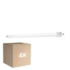 Fordelspakning 4x Ledvance LED Lyslister Vanntett 33W 3960lm - 865 Daglys | 120cm