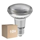 Fordelspakning 10x Ledvance Performance LED spot E27 R80 4.8W 350lm 36D - 827 ekstra varm hvit | erstatter 60W