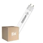 Fordelspakning 8x Osram Bio-Lumilux LED T8 (EM/Mains) Standard Output 15W 1800lm - 965 Daglys | 120cm - Beste Fargegjengivelse - Erstatter 36W