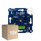 Fordelspakning 10x EcoDim.07 LED Dimmer Matter Trykk/Vri 0-250W (RLC)