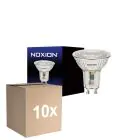 Fordelspakning 10x Noxion LED Spot GU10 PAR16 3.6W 345lm 36D - 830 Varm Hvit | Erstatter 50W