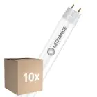 Fordelspakning 10x Ledvance LED Lysrør T8 EM Value (EM/Mains) Standard Output 11.6W 1400lm - 865 Daglys | 105cm - Erstatter 38W