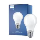 Philips Master LED E27 Pære Filament Matt 10.5W 1521lm - 922-927 Dim To Warm | Beste Fargegjengivelse - Dimbar - Erstatter 100W