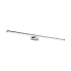 Eglo Veggbelysning Pandella 1 Aluminium Krom Sølv Baderomsbelysning 14W 1700lm - 840 Kald Hvit | IP44 