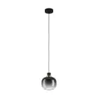 Eglo Pendel Lampe Oilella Stål Svart Gull | IP20 - Egnet for 1x E27 