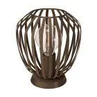 Eglo Bordlampe Espinal Stål Bronze | IP20 - Egnet for 1x E27 