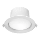 Noxion LED Downlight Triton Diffuser 13.5/18.5W 1700/2300lm 90D - 830/840 CCT | 225mm - Utskjæring 200mm