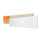 Ledvance LED panel Comfort Aluminium Hvit 33W 4320lm - 840 kald hvit | 120x30cm - UGR < 19